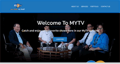 Desktop Screenshot of mytvmychannel.com