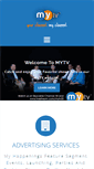Mobile Screenshot of mytvmychannel.com